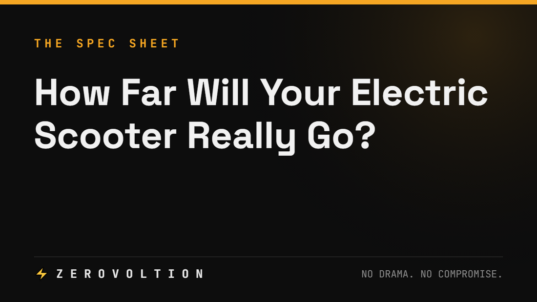 How Far Will Your Electric Scooter Really Go?