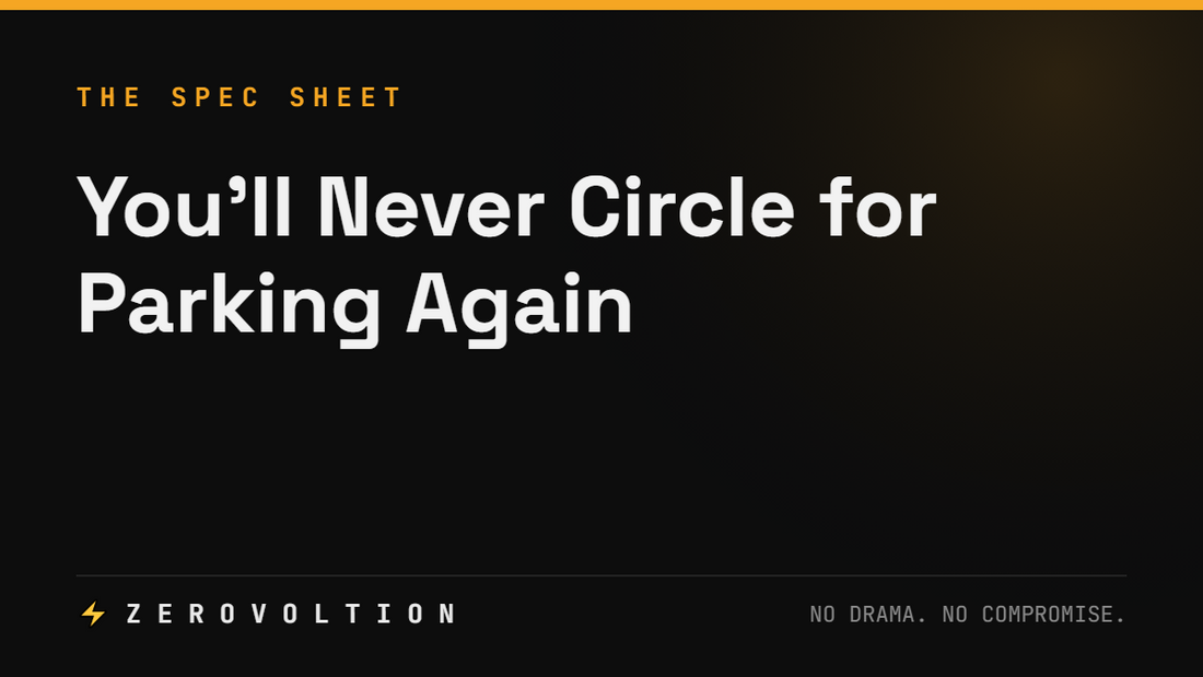 You'll Never Circle for Parking Again