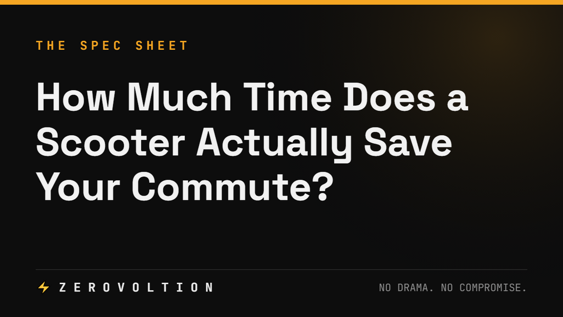 How Much Time Does a Scooter Actually Save Your Commute?